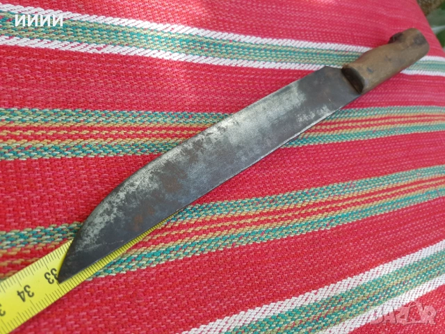 Овчарски нож , снимка 4 - Антикварни и старинни предмети - 54272646