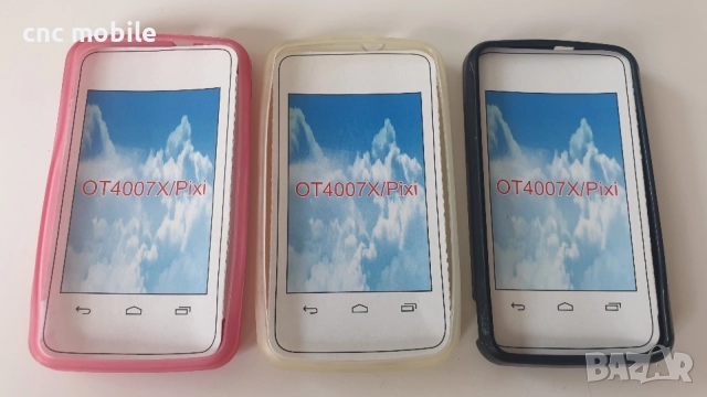 Alcatel OT-4007X Alcatel OT-4030 Alcatel OT-986 Alcatel OT-6010 Alcatel M Pop Alcatel Pop 3 калъф , снимка 3 - Калъфи, кейсове - 55803602