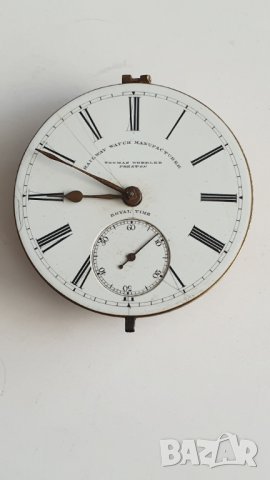Механика за джобен часовник Thomas Wheeler Preston, снимка 11 - Антикварни и старинни предмети - 42059201