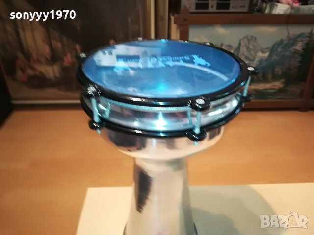 ГОЛЯМА ТАРАМБУКА 40СМ-ИНОКС 0208221858, снимка 5 - Ударни инструменти - 37575386