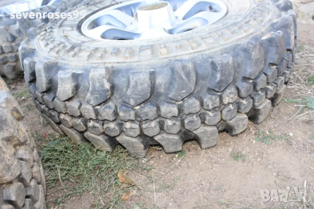 Алуминиеви джанти с гуми за опел фронтера Б 6X139 16 Opel Frontera B 4броя джанти 6Х139/16 , 7J ET38, снимка 14 - Части - 47501275