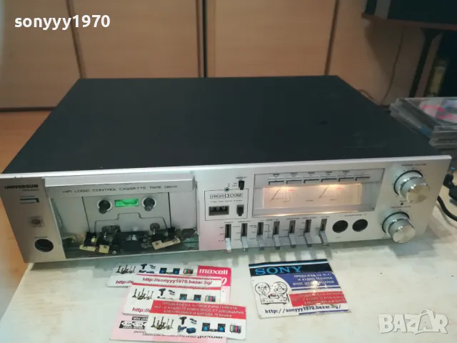 UNIVERSUM SENATOR CT-2307 3HEAD 1410240857LNWC, снимка 6 - Декове - 47572841