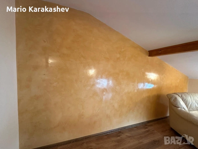 Лукс Декор Професионално боядисване  Декоративни мазилки и  Дек. стени, снимка 18 - Други услуги - 53989948