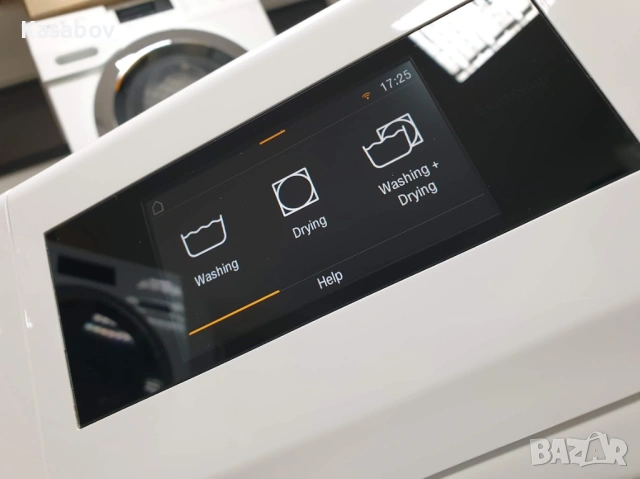 XXL 9кг/6кг Miele WT1 Пералня със Сушилня TwinDos Миеле 12м Гаранция, снимка 2 - Перални - 53299852