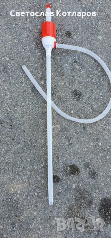 помпа за варел пластмасова , снимка 2 - Аксесоари и консумативи - 30333556