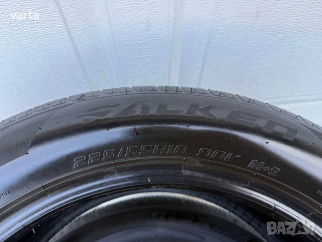 4бр гуми FALKEN ZiexZe 225/55/18, снимка 9 - Гуми и джанти - 54238275