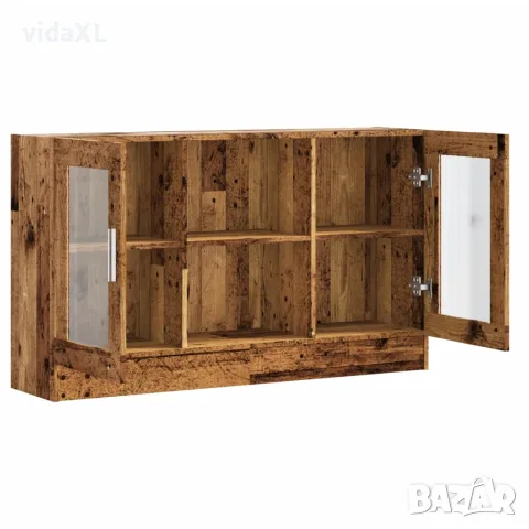 vidaXL Сайдборд, старо дърво, 120x30,5x70 см, инженерно дърво, снимка 8 - Бюфети - 56148233