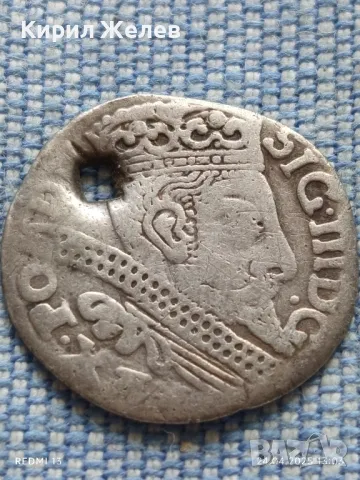 Сребърна монета Сигизмунд трети рядка за КОЛЕКЦИОНЕРИ 26754