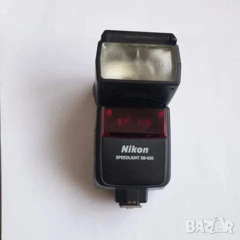 Светкавица Nikon SB-600, снимка 6 - Светкавици, студийно осветление - 48701401