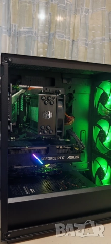 Добро PC R9 3900X 12/24 Core 32Gb/512GbSSD+1TbHDD/RTX 2080Super/Гаранция, снимка 5 - Геймърски - 52451247