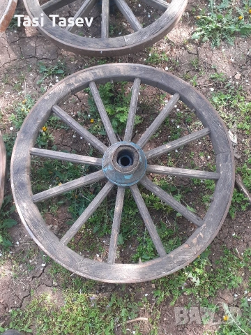 Колела от каруца, снимка 2 - Други стоки за дома - 52605975