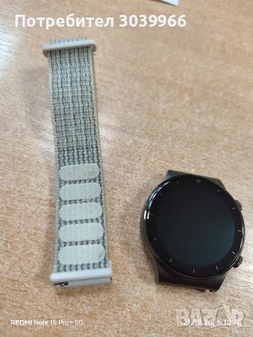 Huawei watch GT 2 pro , снимка 2 - Смарт часовници - 55784715
