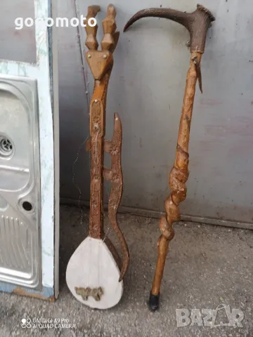 тояга, бастун, уникат, ръчна изработка,стар, старо, арт, естествен рог,made in GERMANY, HAND MADE, снимка 13 - Антикварни и старинни предмети - 47473674