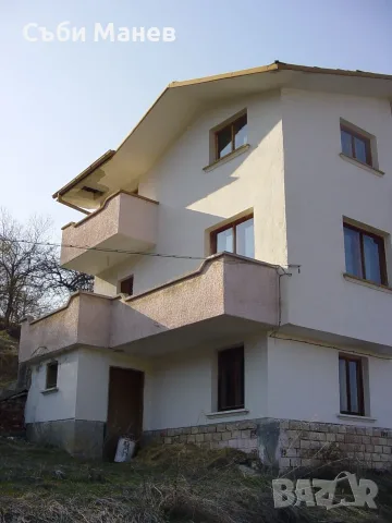 Продавам къща в Родопите с.Писаница.🌲 , снимка 2 - Вили - 56346462