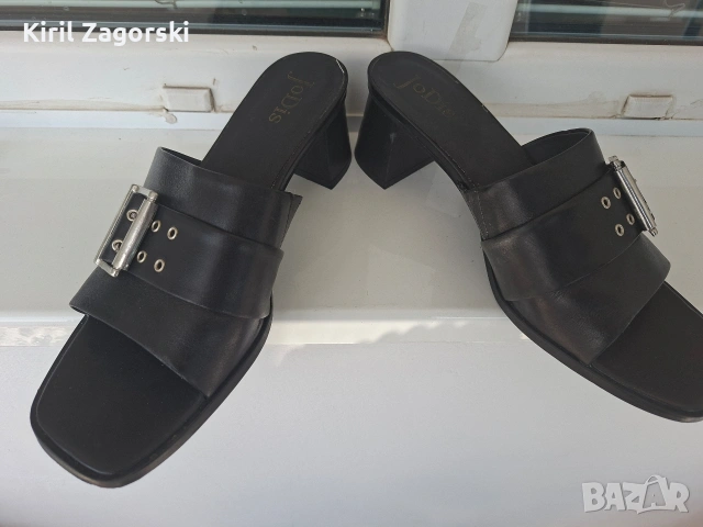 Дамски чехли JoDis 41, снимка 6 - Чехли - 54240429