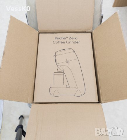 Niche Zero Кафемелачка + Laube Mod + Аксесооари - Черна, снимка 2 - Кафемашини - 33771602