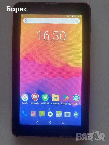 Таблет Prestigio WIZE 3437 4G, отличен