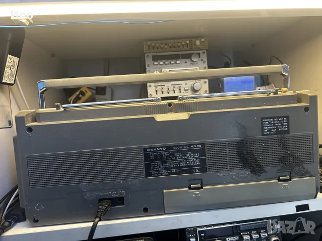 Sanyo 7900L Ретро Радиокасетофон , снимка 4 - Радиокасетофони, транзистори - 56115006