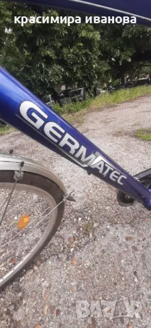 Велосипед Germatec 28" alu, снимка 3 - Велосипеди - 50323954