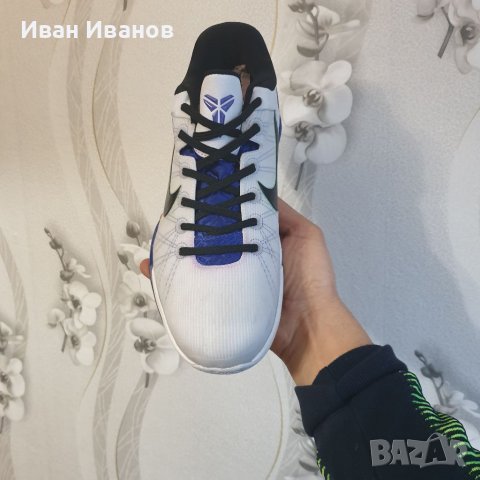 маратонки  Nike Zoom Kobe 7 Supreme 'Concord  номер 41,5 -42, снимка 10 - Маратонки - 40017467