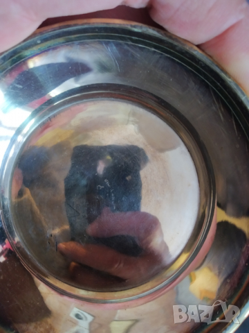 посребрена барокова кана, снимка 5 - Антикварни и старинни предмети - 36546797