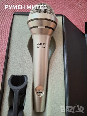 Микрофон AKG D 320 B, снимка 2 - Микрофони - 51127351
