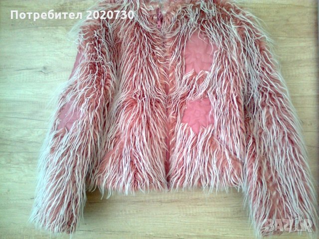 кожухче розово, снимка 3 - Якета - 32155960