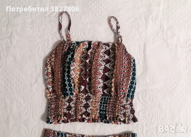 Летен сет пола с потник, снимка 2 - Комплекти - 50659315