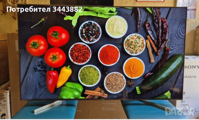 Sony KD-65XF9005 Android, 4k, UltraHD, Smart, WiFi, LED, снимка 3 - Телевизори - 52576796