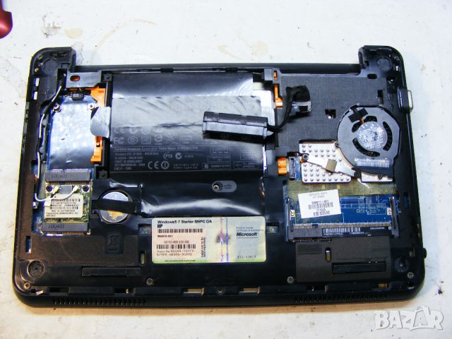Лаптоп за части HP Mini 210, снимка 5 - Части за лаптопи - 31442217
