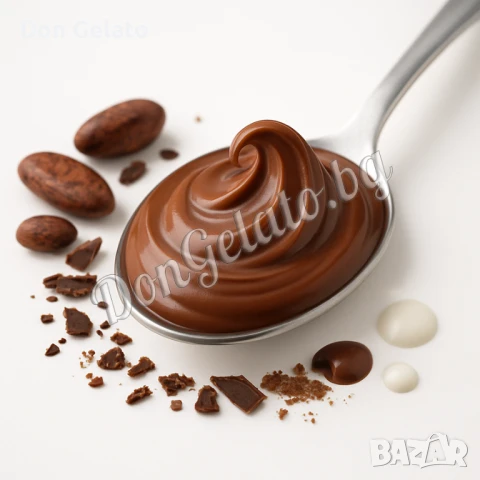 Млечен течен шоколад Don Gelato Prеmium – 10 кг, снимка 5 - Други - 51268364