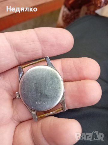 Немски милитари ръчен Erso,1940г., снимка 2 - Антикварни и старинни предмети - 42549559