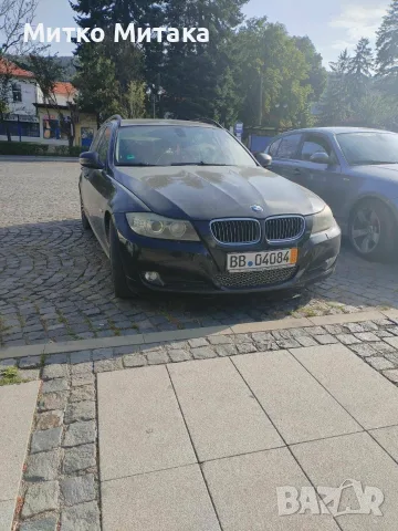 БМВ 325d E91 на части
