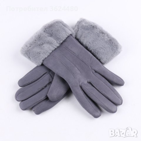 Зимни дамски ръкавици, снимка 8 - Ръкавици - 42500815