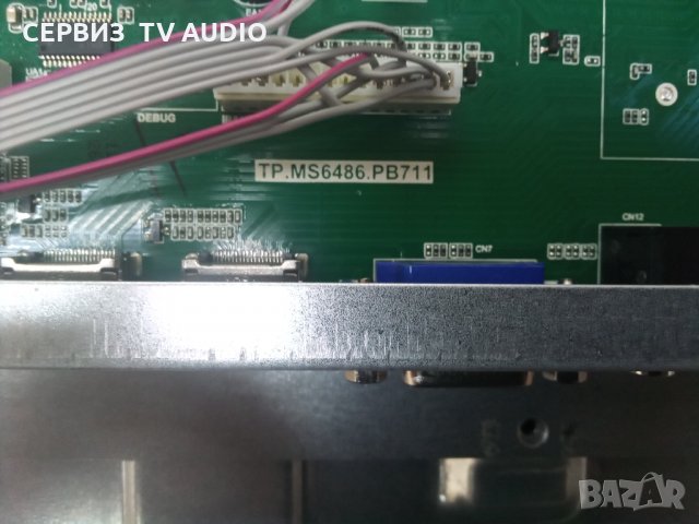 Main board  TP.MS6486.PB711    TV SHARP LC-40CFG6022E, снимка 2 - Части и Платки - 34342804