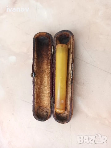 Кехлибарено цигаре с кутийка, снимка 7 - Електронни цигари - 51779764