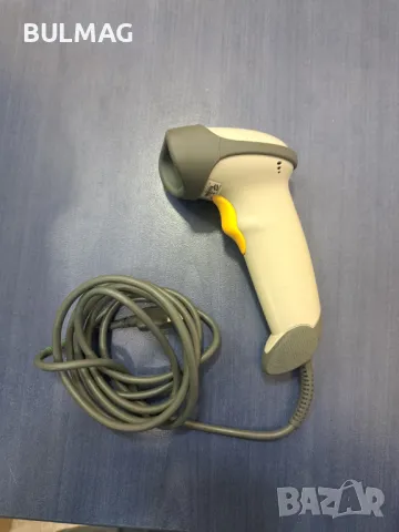 Баркод четец Motorola Symbol LS2208, USB, бял, снимка 2 - Друго търговско оборудване - 50360008