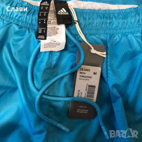 Оригинални мъжки шорти Adidas, снимка 2 - Къси панталони - 37050801