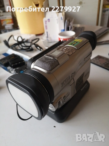 Panasonic NV-DX100EG MiniDV видео камера , снимка 2 - Камери - 53876150