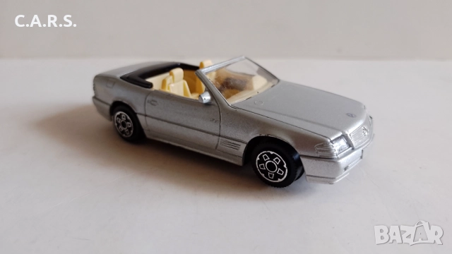 Bburago Mercedes Benz 300 SL 1:43 MADE IN ITALY, снимка 6 - Колекции - 49450935
