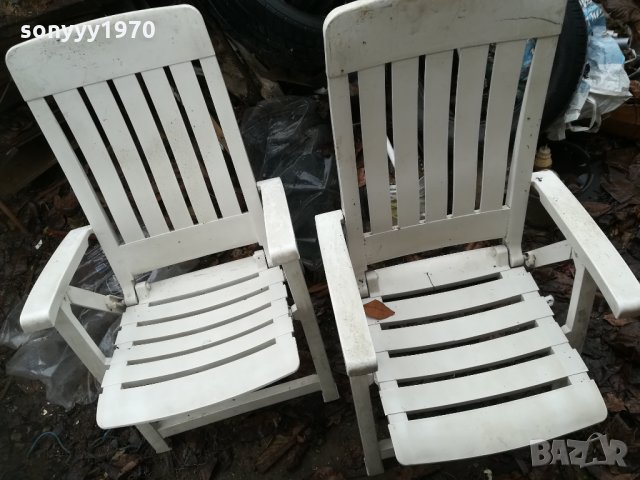 немски столове 2бр 2012201742, снимка 6 - Къмпинг мебели - 31182651