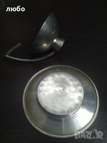 Сребърна Чашка-0,925, снимка 7 - Антикварни и старинни предмети - 44654420