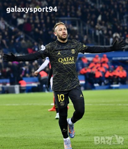 Екип MBAPPE 7 PSG Black and GOLD Черен Комплект Мбапе 7 ПСЖ 5 до 15г, снимка 8 - Футбол - 40015565