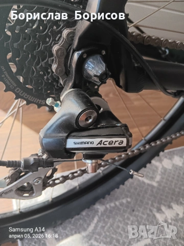 Велосипед CUBE AIM RACE, снимка 18 - Велосипеди - 54099191
