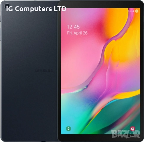 Осемядрен Таблет Samsung SM-T510 GALAXY Tab А , 10.1", 32GB, Черен