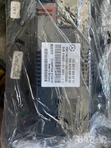 управление климатроник мерцедес е класа W212 с панелна оложка с надпис Avantgarde, снимка 2 - Части - 47348203