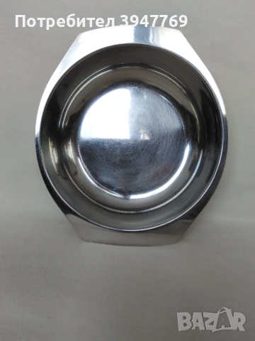 метална чиния, снимка 2 - Съдове за готвене - 50913749