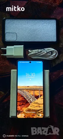SAMSUNG GALAXY А71-Перфектно състояние.Пълен комплект.Стъклен кейс, снимка 5 - Samsung - 56016584