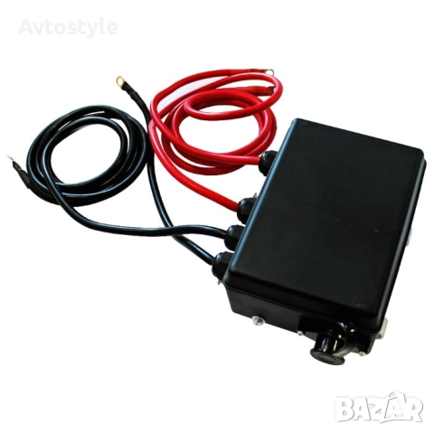 Електрическа лебедка Mighty Winch 6000LBS, снимка 3 - Други инструменти - 49301951