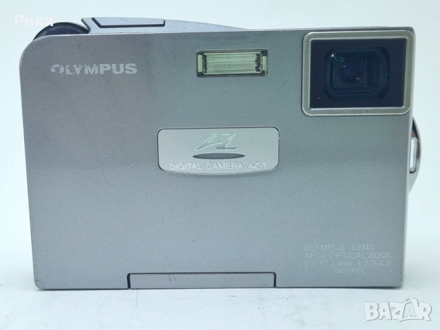 Olympus AZ-1 3.2MP Digital Camera w xD Picture Card Tested Working